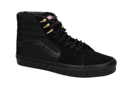 Vans sk8 sale black panther